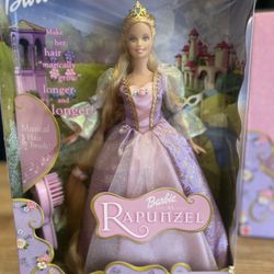 Rare Vintage Barbie Rapunzel - Mattel Unopened 
