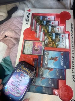 Pokemon/Magic