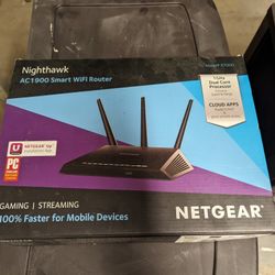 NETGEAR- Nighthawk AC1900 WIFİ
Router Black (R7O00-10ONAS) Open Box