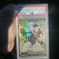 Pixar holographic card