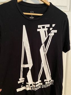 Armani Exchange AX Logo T-Shirt Size Large