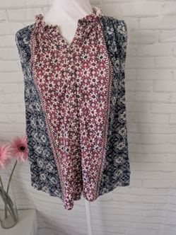 Lucky Brand sleeveless top size S