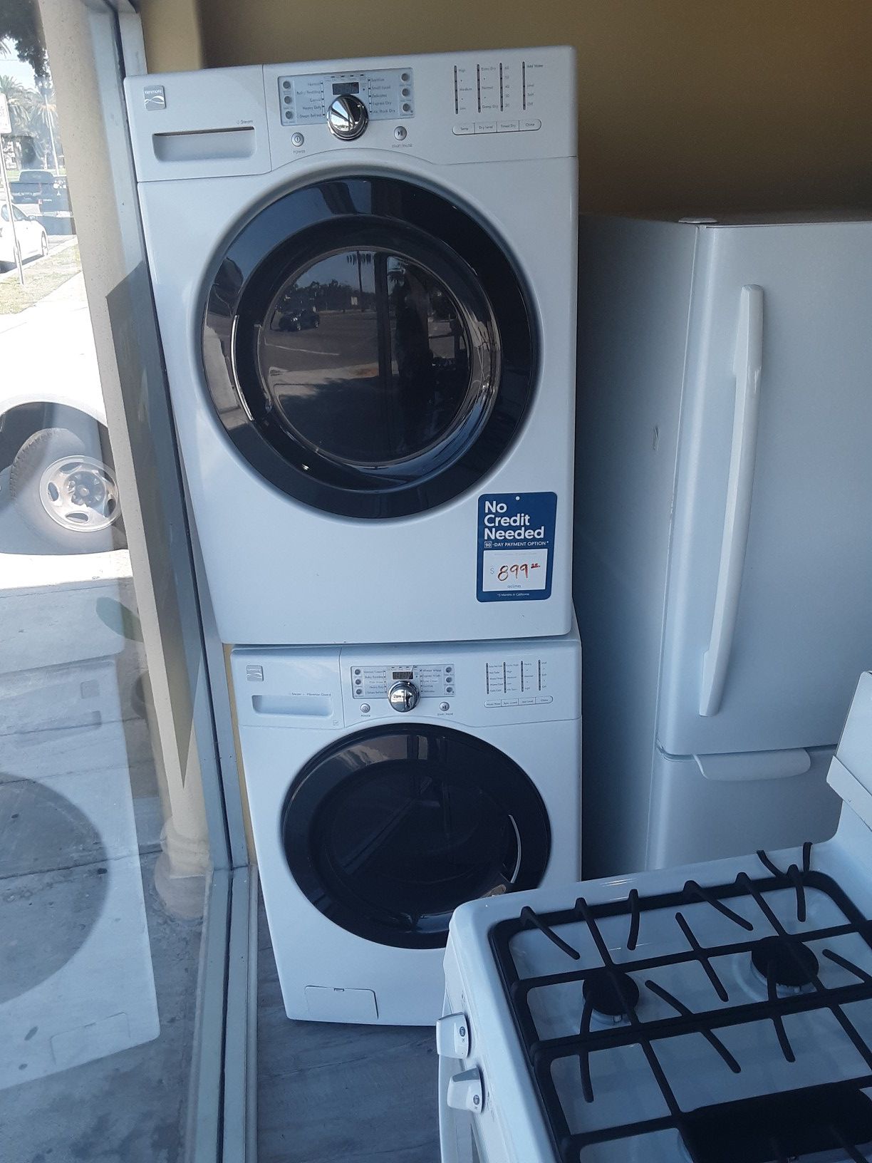 KENMORE Washer Dryer FRONT Load