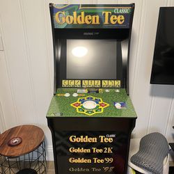 Golden Tee Arcade Game