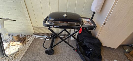 WEBER TRAVELER GRILL