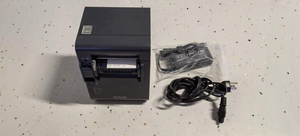 Epson TM-L90 label Printer M313C  / C31c412A7701