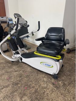 Free Delivery! Nustep T4 (Trs4000) Recumbent Cross Trainer - FREE Delivery!