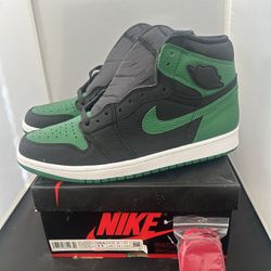 Jordan 1 Pine Green Size 11 