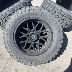 8x6.5 20in Wheels And Tires 