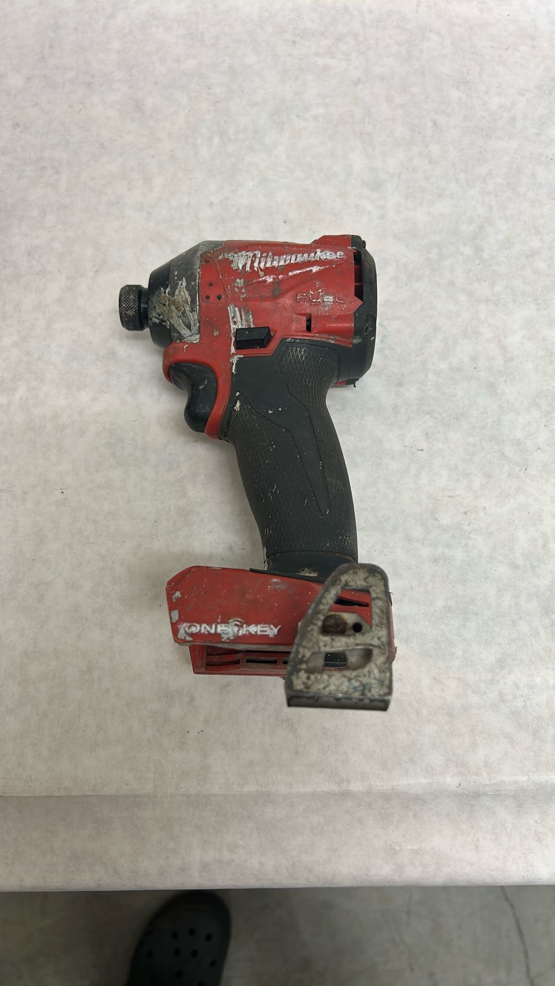 Milwaukee fuel quarter inch impact driver tool only
