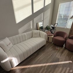 sofa and chairs set