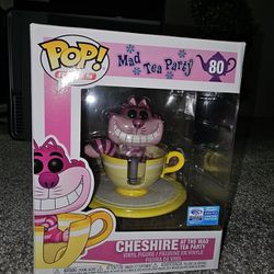 Cheshire Cat At The Mad Tea Party Funko Pop Rides Disney Alice In Wonderland