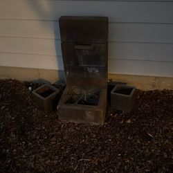 FREE Water Feature W/pump