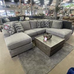 Calnita Sisal RAF Corner Chaise Sectional 