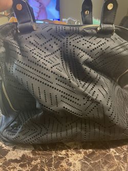 Large Black purse
