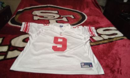 NFL Reebok Women Jersey 9 Tynes Size 2XL