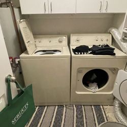 Kenmore Washer & Dryer 