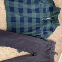 3T Boys Fleece Top And Pant