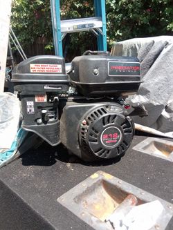 Predator gasoline engine