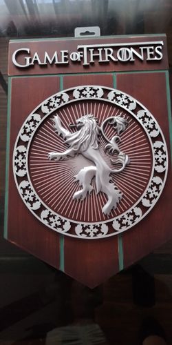 Game Of Thrones Collectable Plaque
