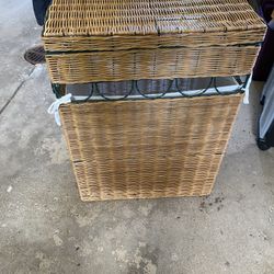 Wicker Hamper