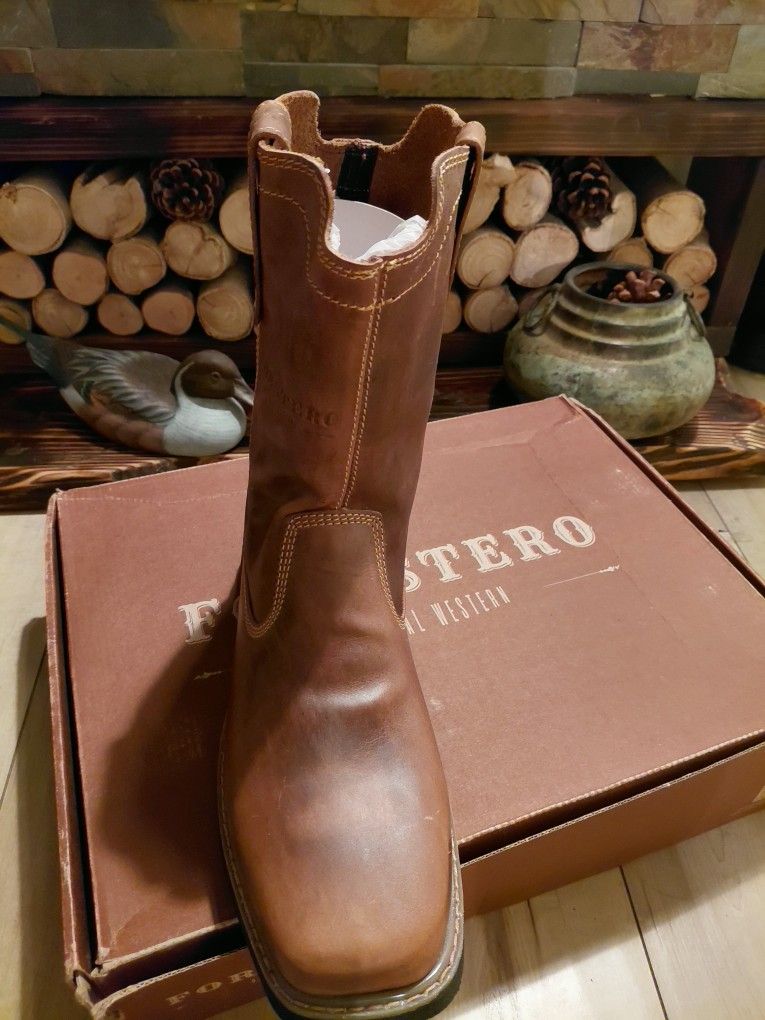 Forastero Men Cowboy Style Boots