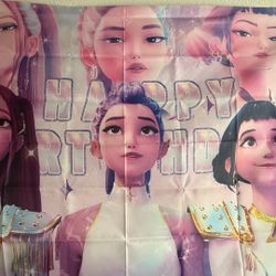 Kpop Demon Hunters Party Supplies