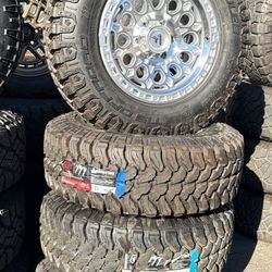 WHEELS FITTI PALDI 18x9 TOYOTA CHEVY TAHOE 