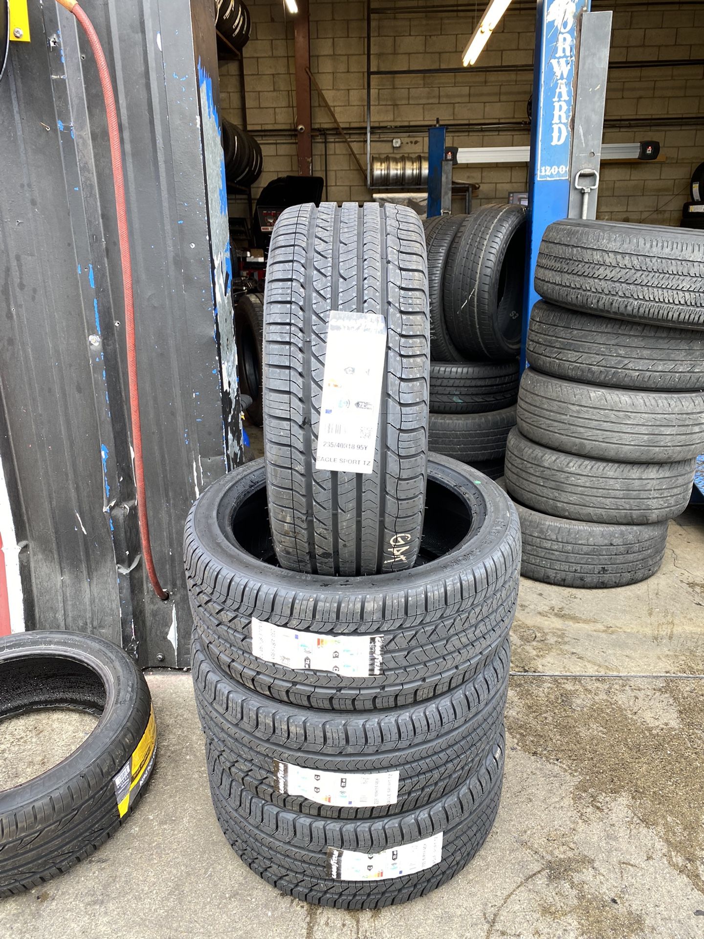 235/40/18 Goodyear Eagle Sport 4 New Tires