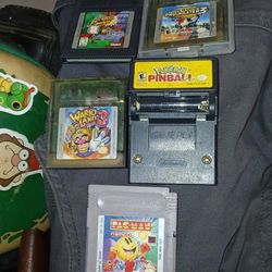 Classic Original Nintendo gameboy Games