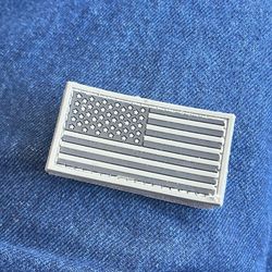 American Flag Velcro Patch 