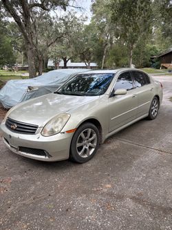 2005 Infiniti G35