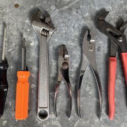 Crescent 6-Piece Tool Set