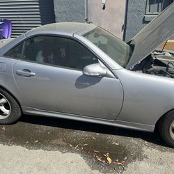 2002 Mercedes Benz SLK 320 (R170)