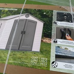 Lifetime 8 ft. x 15 ft. Resin Storage Shed