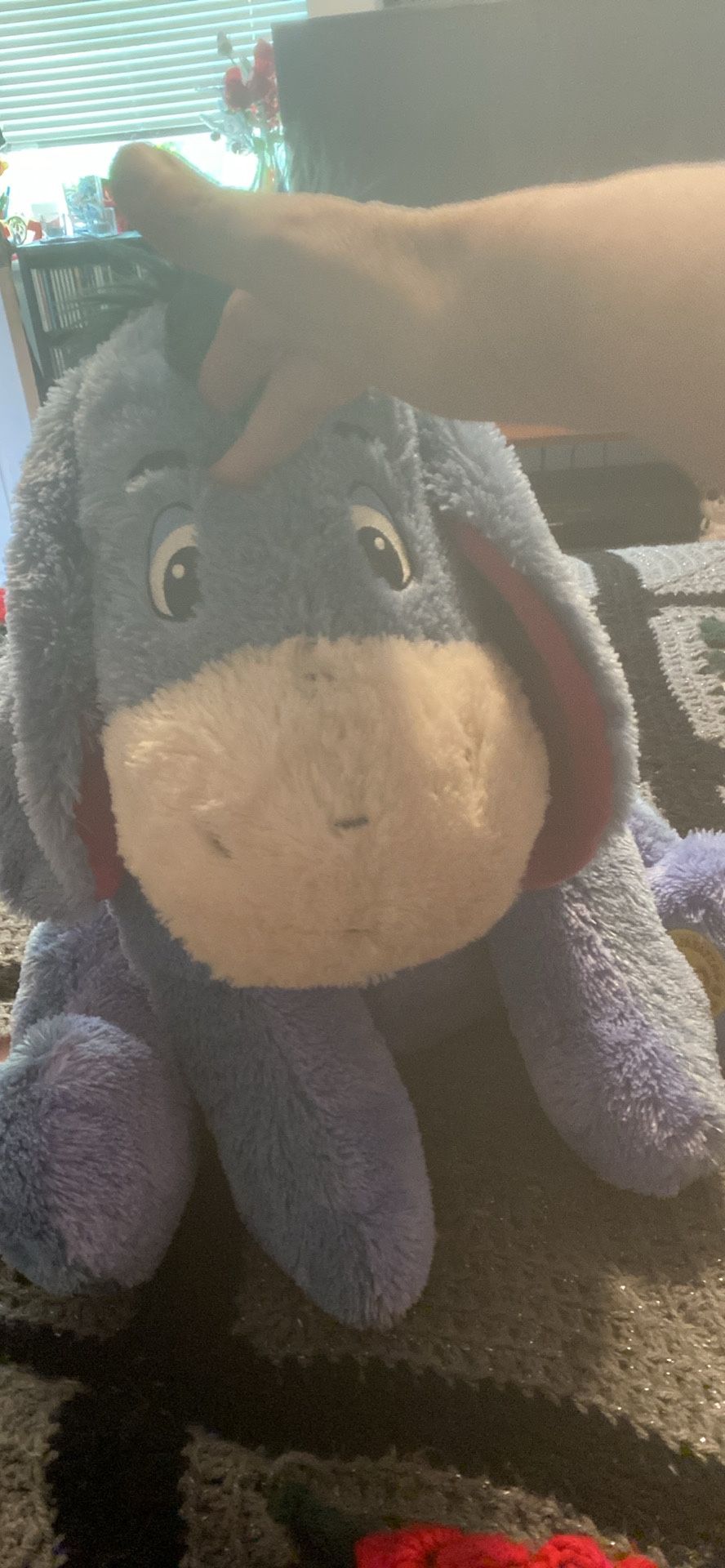 Disney Store Exclusive 80th Anniversary Eeyore Plush