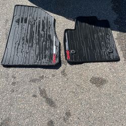 2019 GMC Acadia All Weather Mats