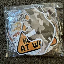 46 Hunter Stickers 