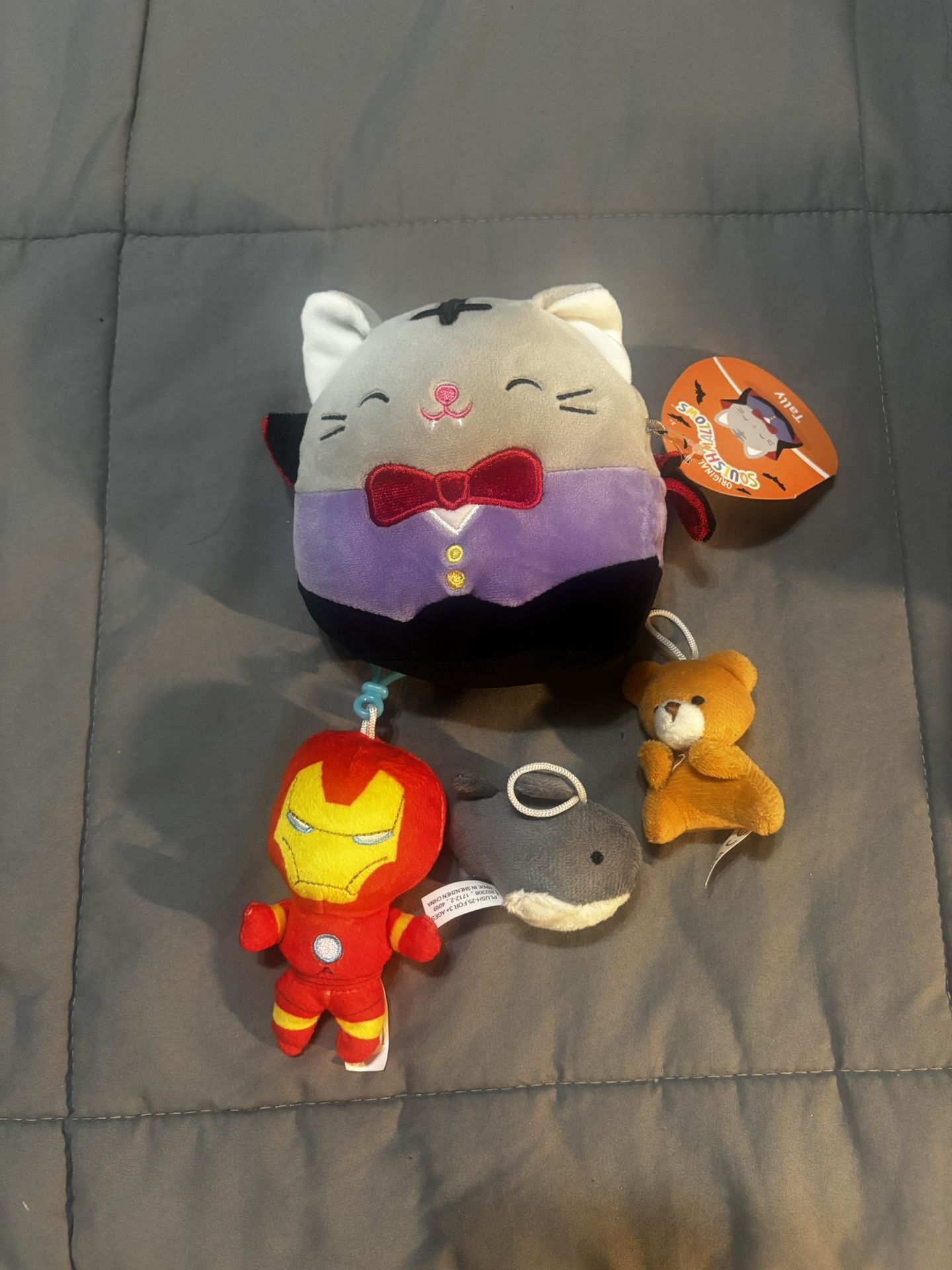 Plushes And Bluey Book