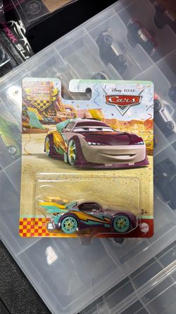 Pixar Cars Boost Race to celebrate
