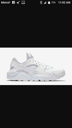 Name brand shoes lastest thats out new with box in the store they are 120 buy them pick them up new