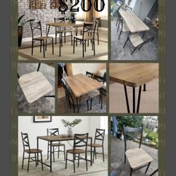 Table 4 Chairs