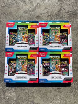Pokemon first partner series 3