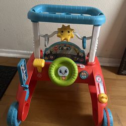 Red Car Walker 