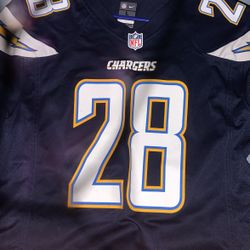 Melvin Gordon III Chargers jersey