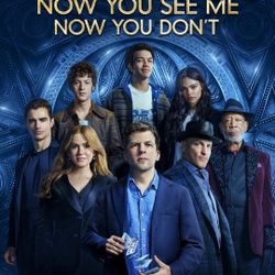 NOW YOU SEE ME NOW YOU DON'T PART 3 4K DIGITAL CODE ONLY