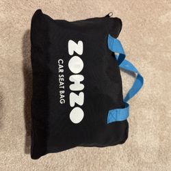 Car Seat Travel Bag, Heavy Duty, Airplane Approved