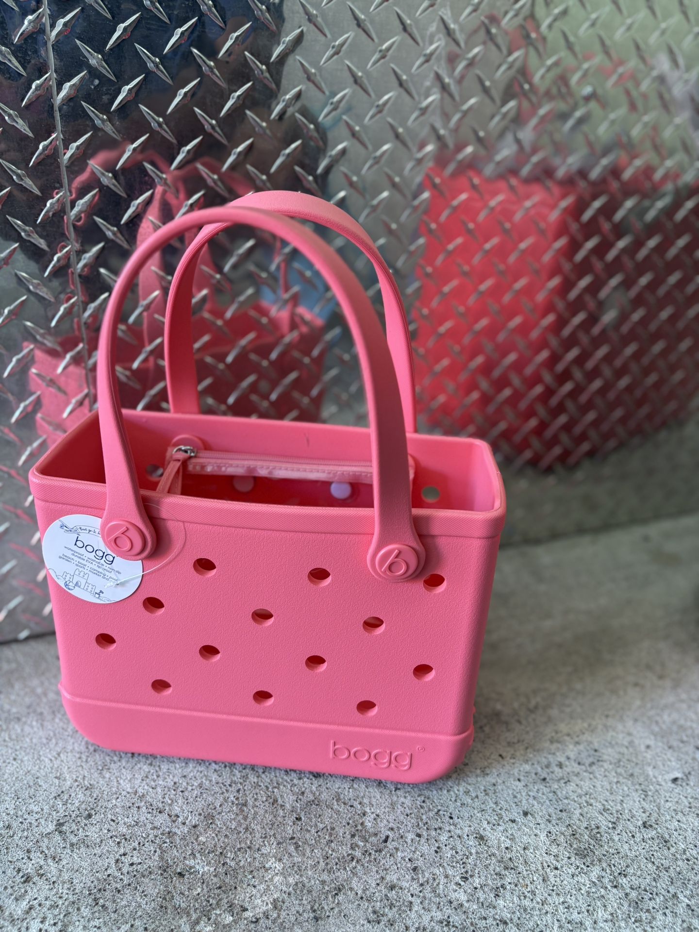 Pink Baby Bogg Bag