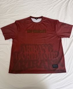 BTS Los Angeles Arirang Tour Jersey