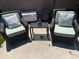 A Patio furniture